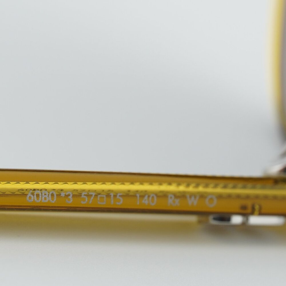 Dior DIORHIGHLIGHT S1I 60B0 Square Sunglasses - Yellow/Blue - Picture 4 of 13